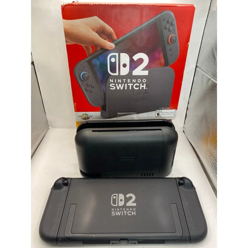 Nintendo Switch 2 Console complete In Box  NSW2 256GB